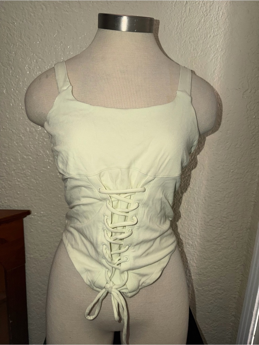 PINK corset top